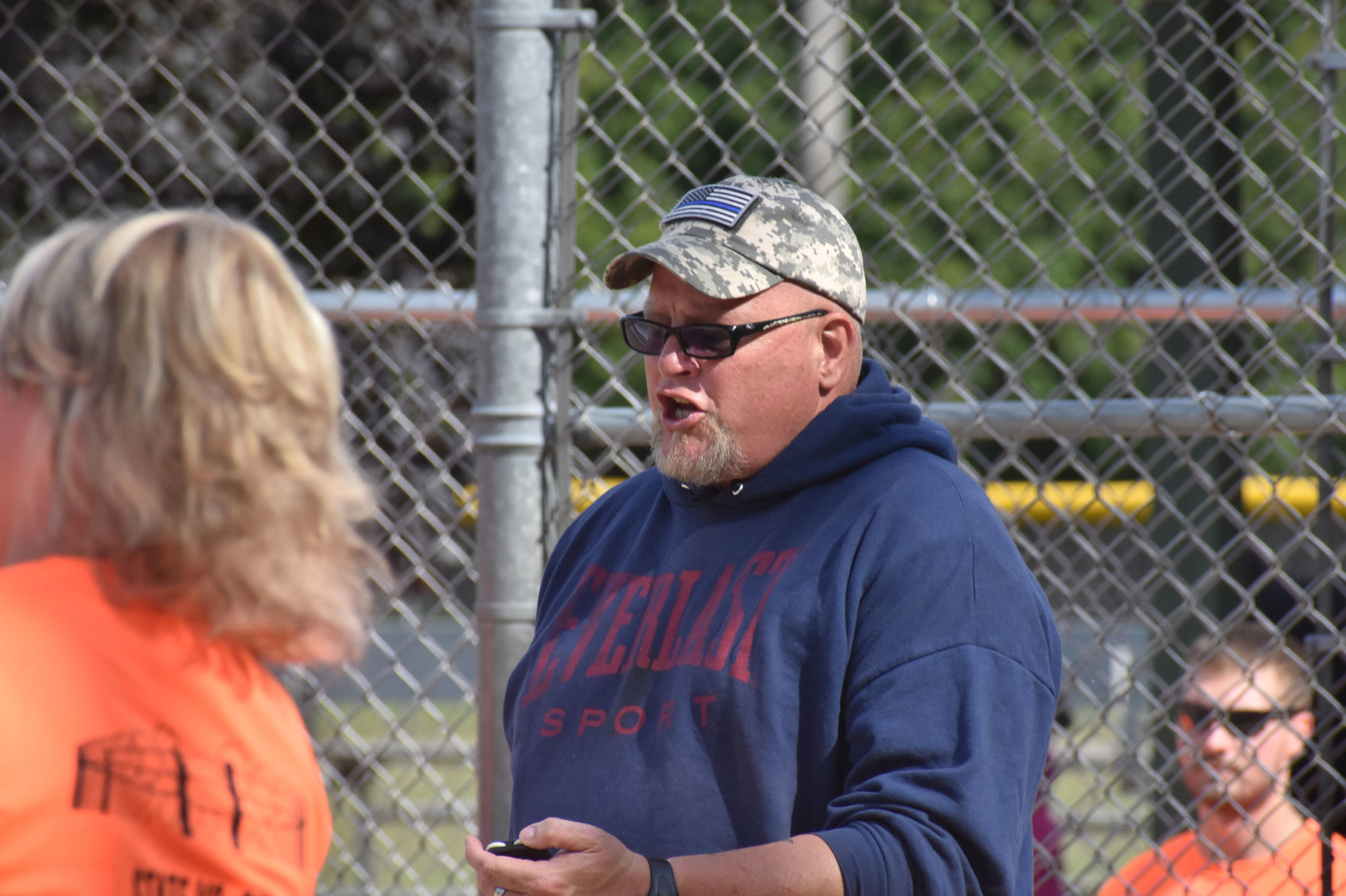 Joe Wigchers the umpire